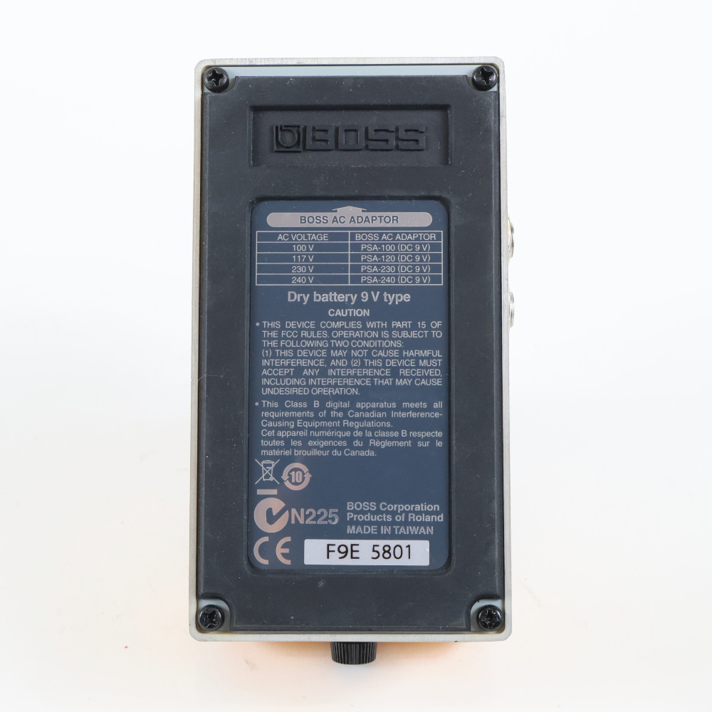 【中古】 アコースティックシミュレーター エフェクター BOSS AC-3 Acoustic Simulator ギターエフェクター 詳細画像