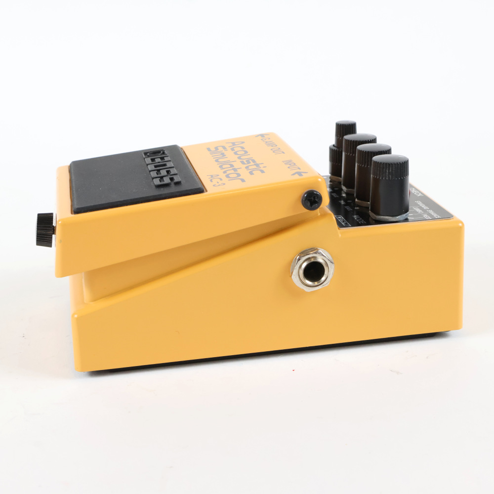 【中古】 アコースティックシミュレーター エフェクター BOSS AC-3 Acoustic Simulator ギターエフェクター 詳細画像