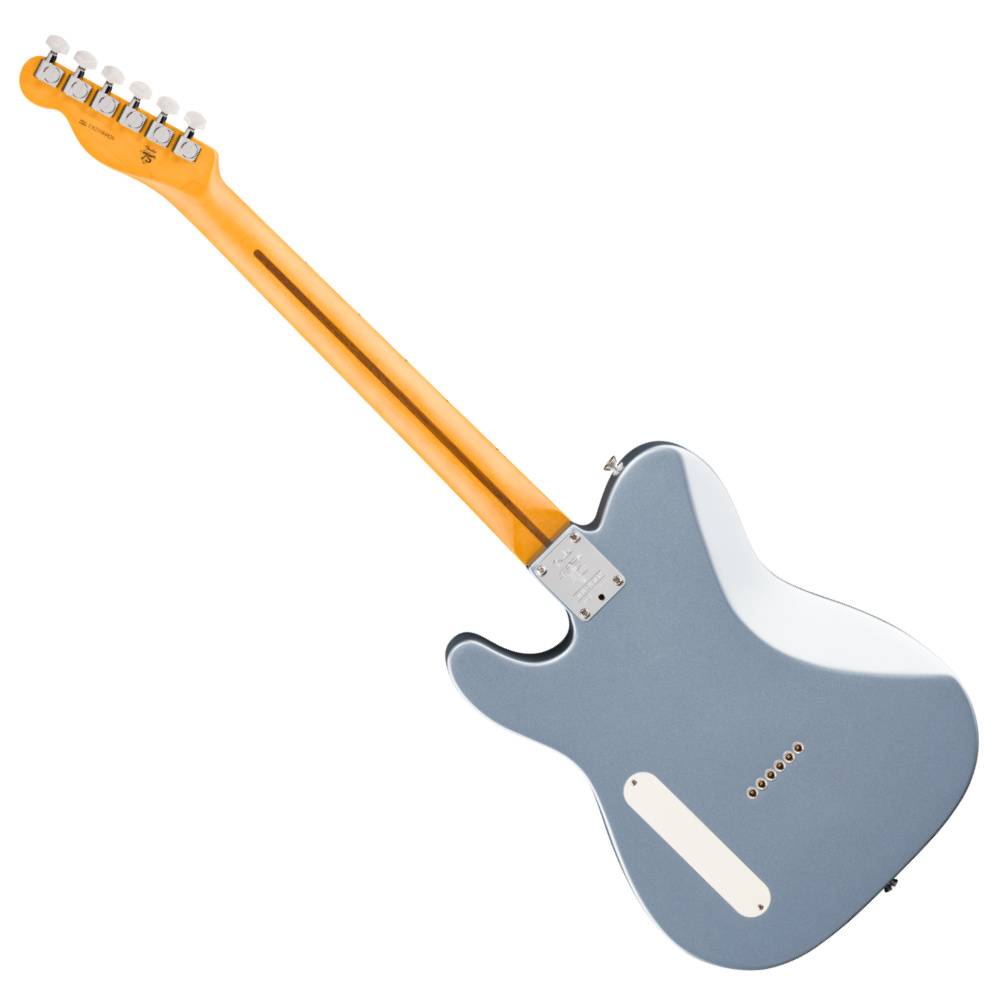 Fender フェンダー 75th Anniversary American Professional Classic Cabronita Telecaster Ice Blue Metallic エレキギター テレキャスター バック画像