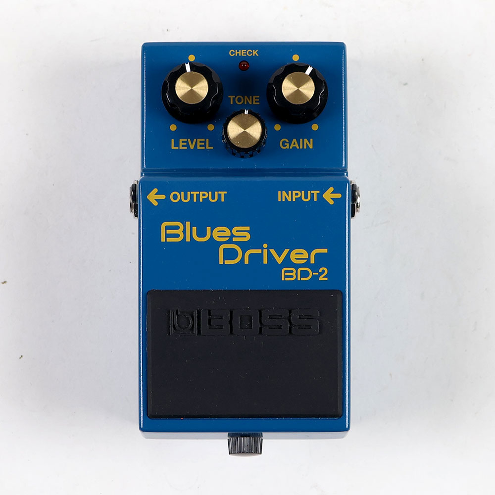 【中古】 ブルースドライバー エフェクター BOSS BD-2 Blues Driver ギターエフェクター オーバードライブ ブルドラ