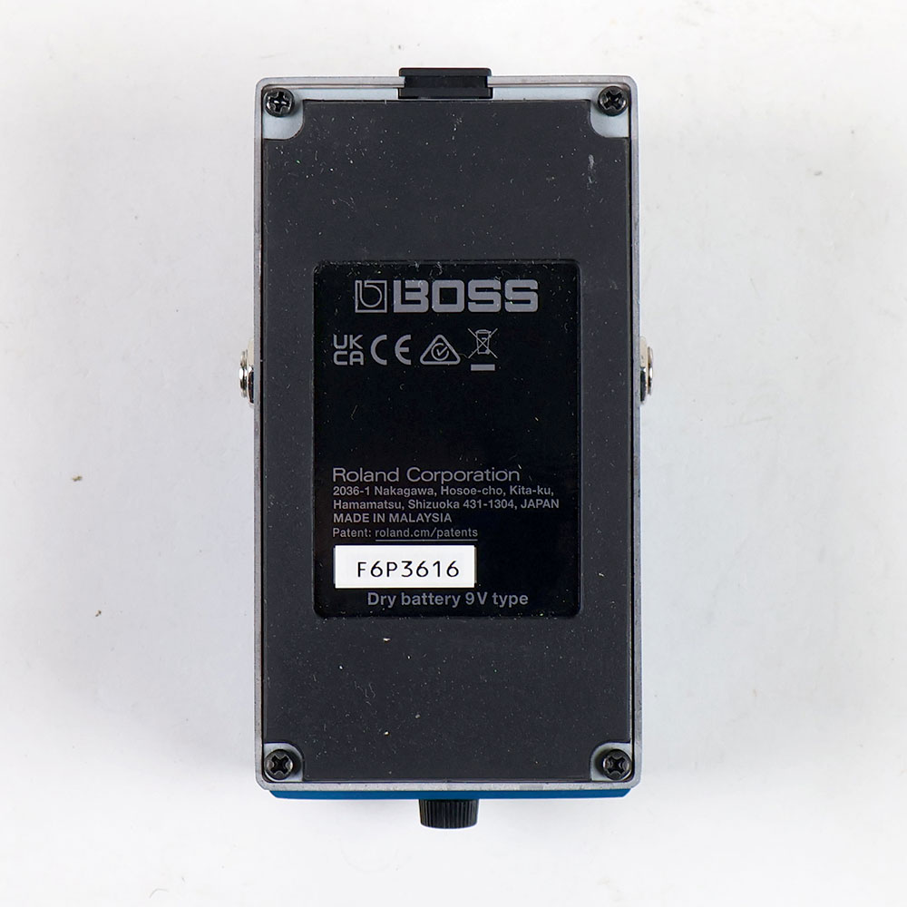 【中古】 ブルースドライバー エフェクター BOSS BD-2 Blues Driver ギターエフェクター オーバードライブ ブルドラ 裏面