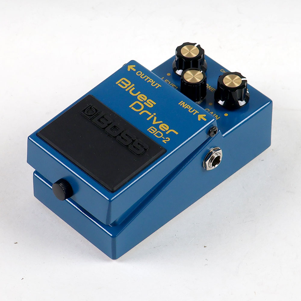 【中古】 ブルースドライバー エフェクター BOSS BD-2 Blues Driver ギターエフェクター オーバードライブ ブルドラ 全体