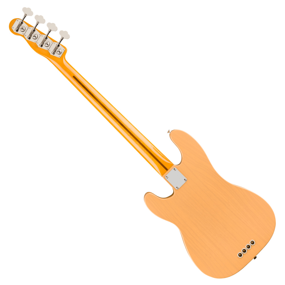 Fender フェンダー 75th Anniversary American Vintage II 1951 Precision Bass Butterscotch Blonde エレキベース プレシジョンベース バック画像