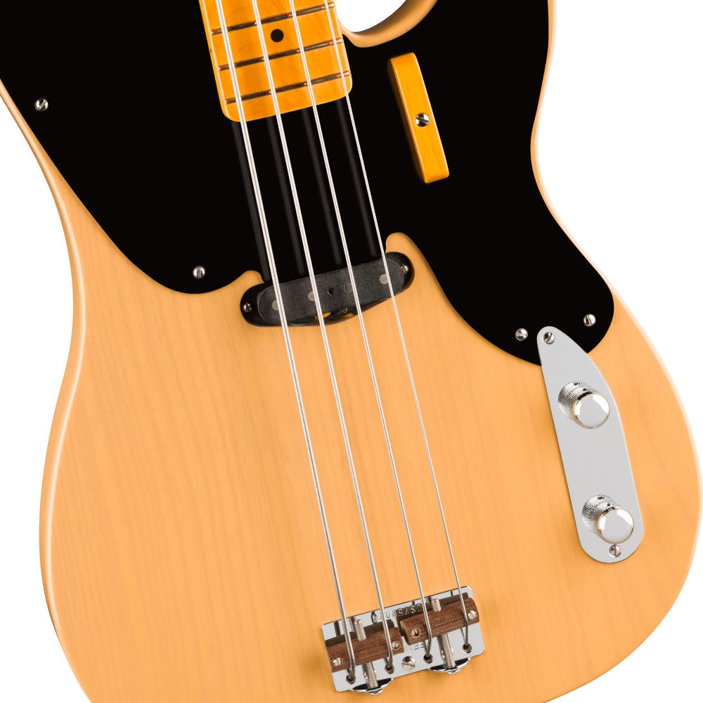 Fender フェンダー 75th Anniversary American Vintage II 1951 Precision Bass Butterscotch Blonde エレキベース プレシジョンベース ボディ画像