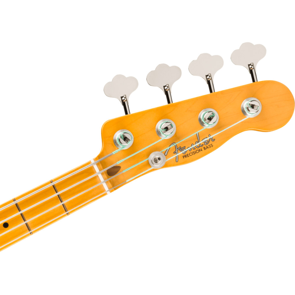Fender フェンダー 75th Anniversary American Vintage II 1951 Precision Bass Butterscotch Blonde エレキベース プレシジョンベース ヘッド画像