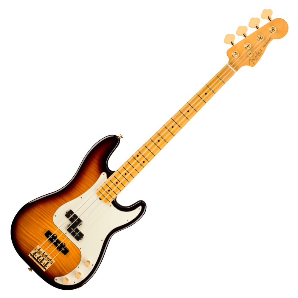 Fender フェンダー 75th Anniversary American Professional II PJ Bass 2-Color Sunburst エレキベース