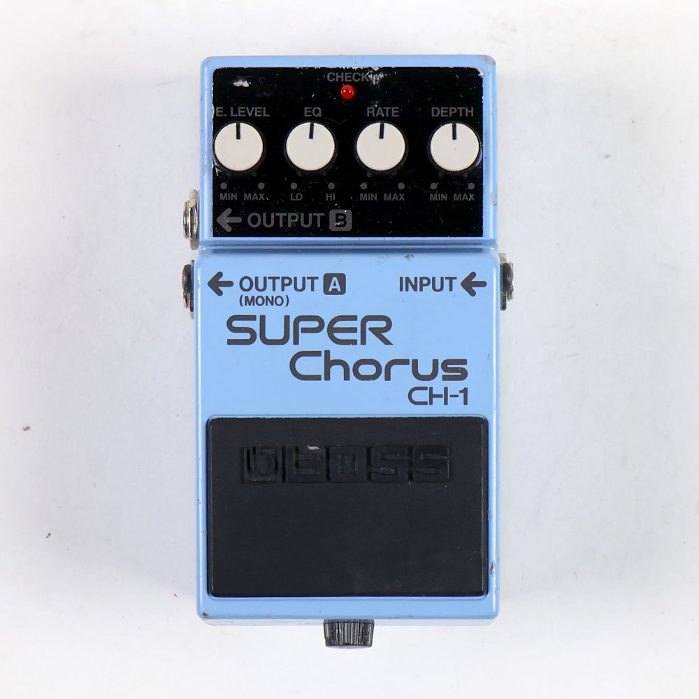 灰*次様 BOSS SUPER Chorus CH-1 ギターエフェクター 中古】スーパーコーラス エフェクター BOSS CH-1 Super Chorus ギター