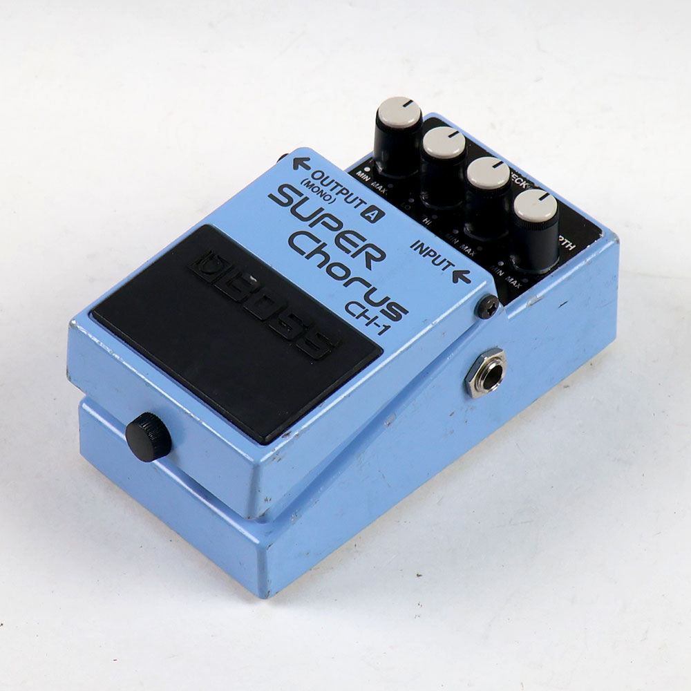 中古】スーパーコーラス エフェクター BOSS CH-1 Super Chorus ギター