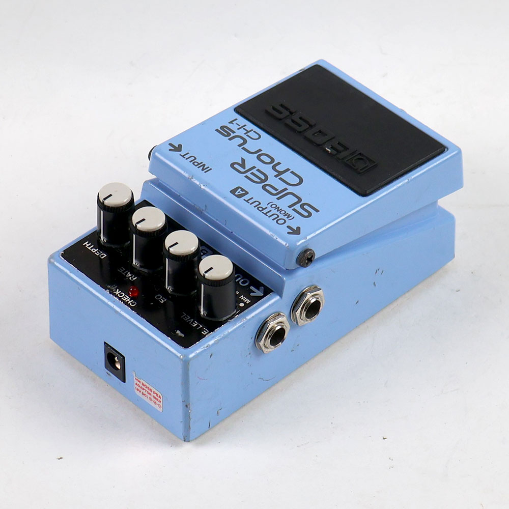 中古】スーパーコーラス エフェクター BOSS CH-1 Super Chorus ギター