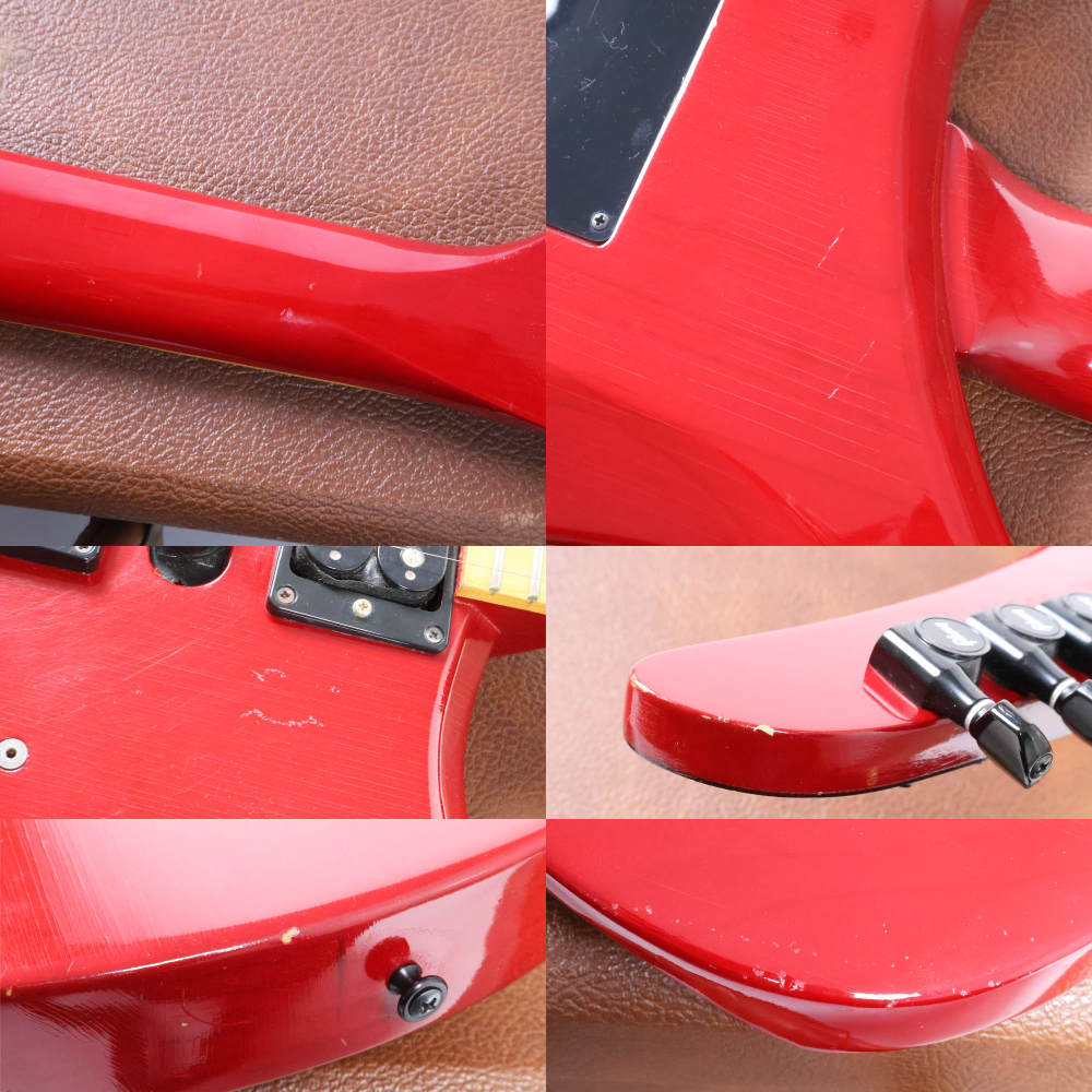 【中古】 エレキギター Gibson M-III Standard Candy Apple Red 1996年製 ギブソン M3 レアモデル 傷