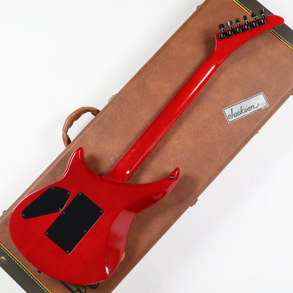 【中古】 エレキギター Gibson M-III Standard Candy Apple Red 1996年製 ギブソン M3 レアモデル ボディバック画像