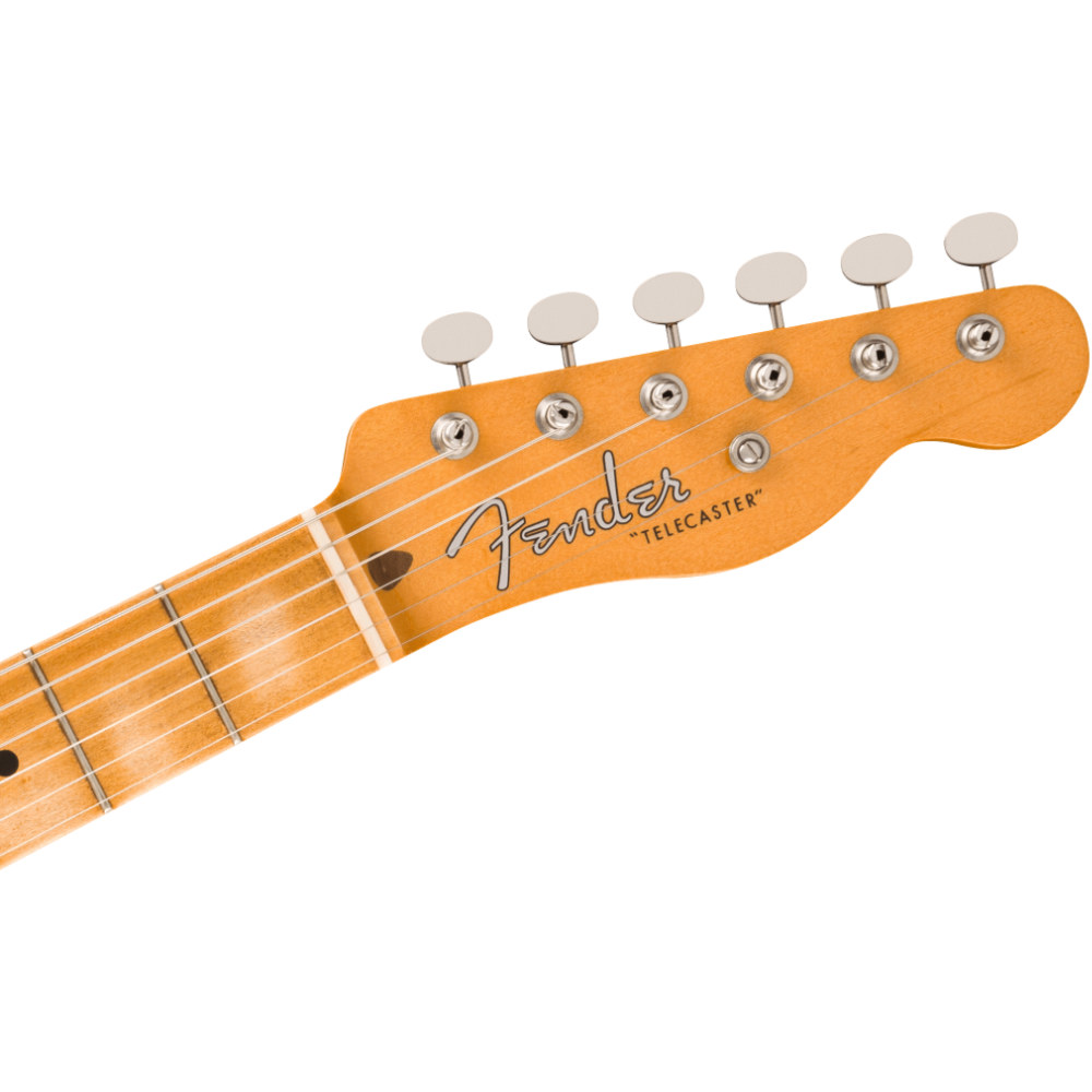 Fender フェンダー 75th Anniversary Vintera Road Worn 1951 Telecaster Butterscotch Blonde エレキギター テレキャスター ヘッド画像