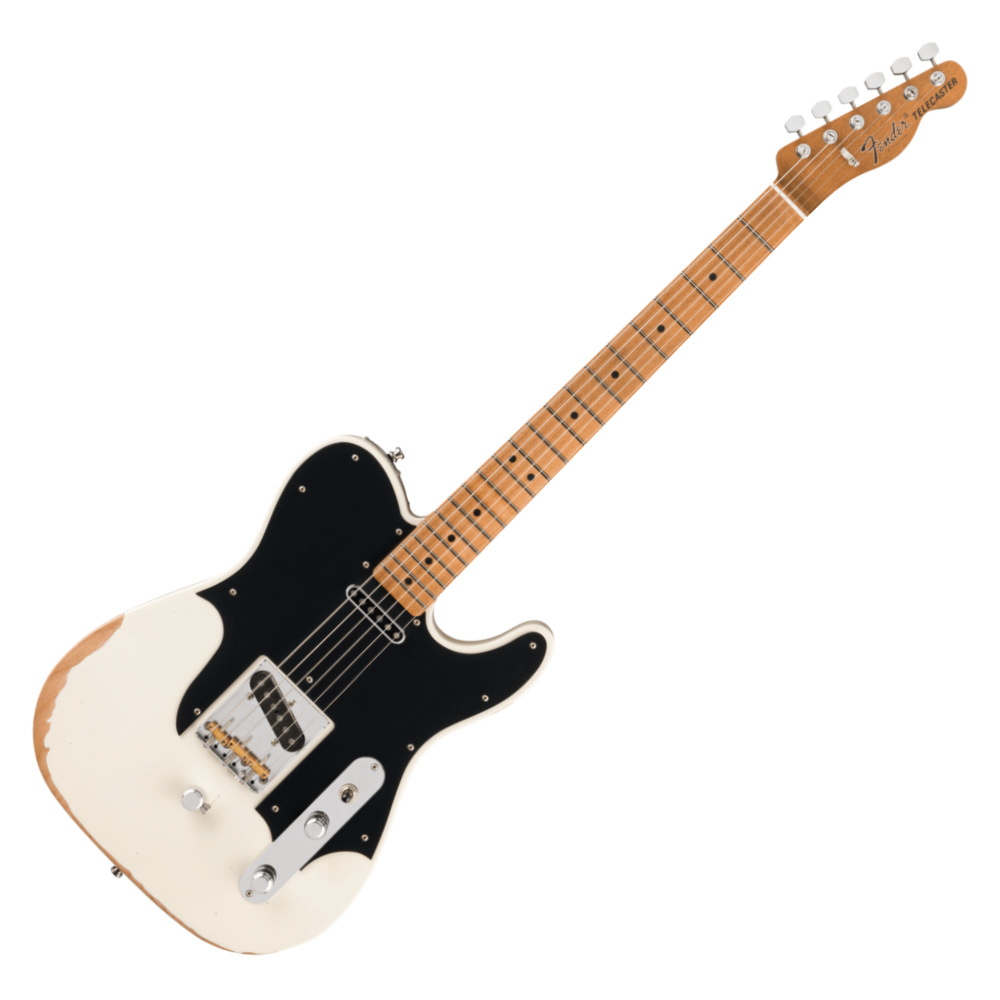 Fender フェンダー John Osborne Telecaster MN Olympic White エレキギター テレキャスター