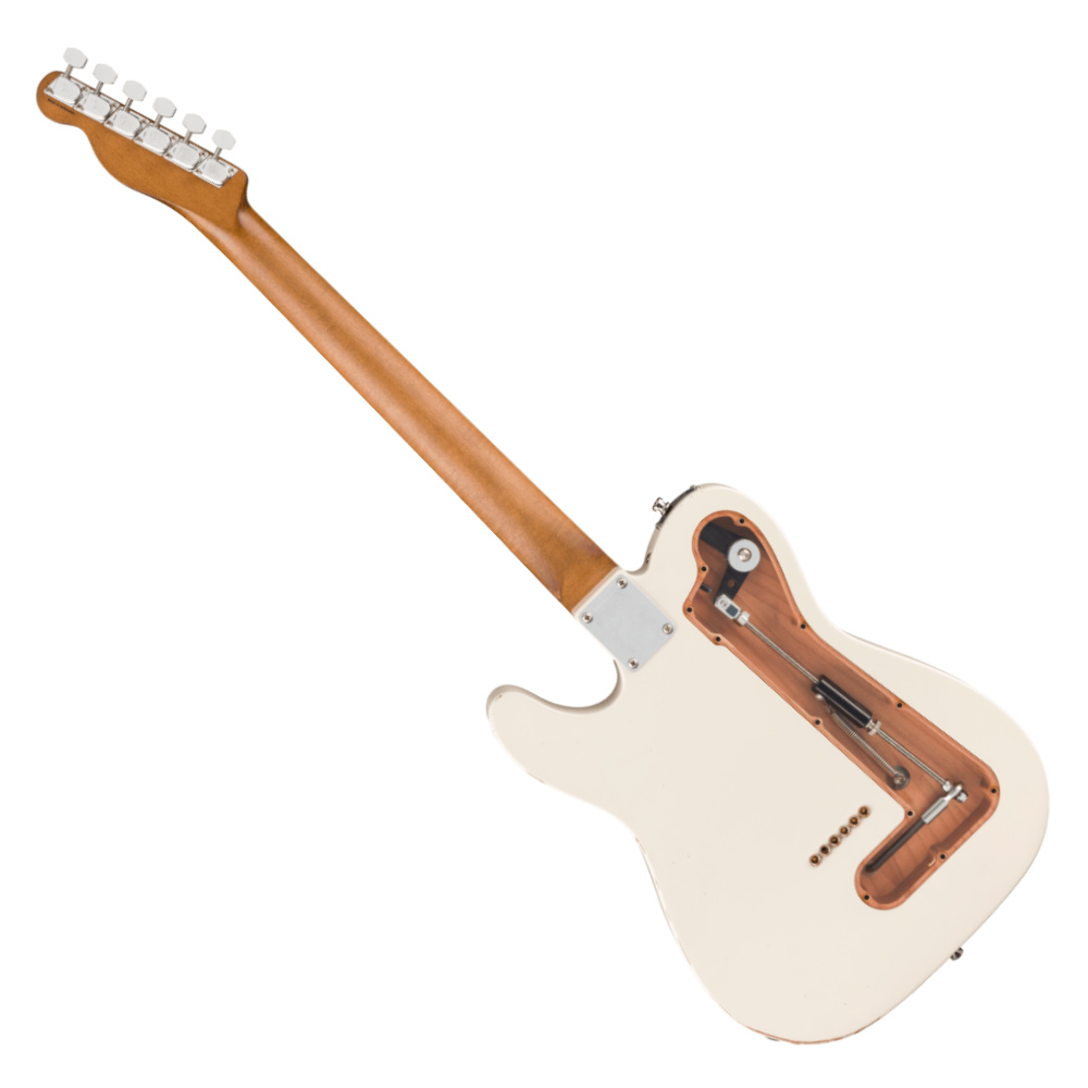 Fender フェンダー John Osborne Telecaster MN Olympic White エレキギター テレキャスター バック画像