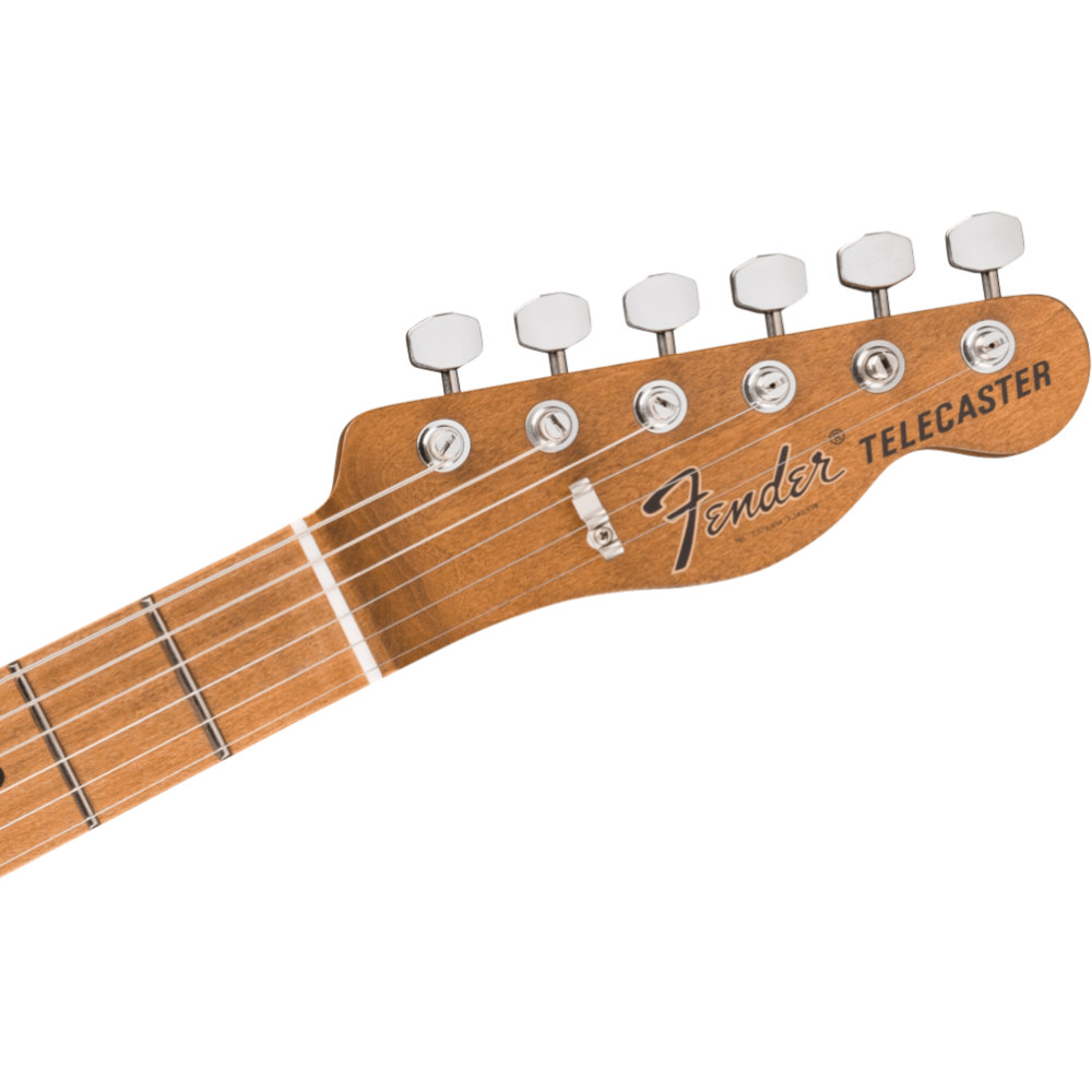 Fender フェンダー John Osborne Telecaster MN Olympic White エレキギター テレキャスター ヘッド画像