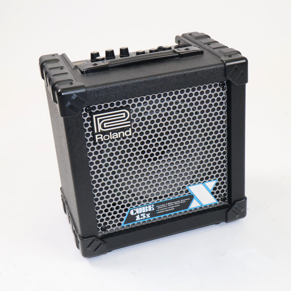 【中古】 ギターアンプ ROLAND CUBE-15X