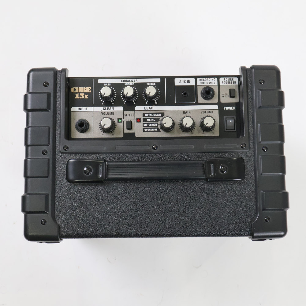 【中古】 ギターアンプ ROLAND CUBE-15X 詳細画像
