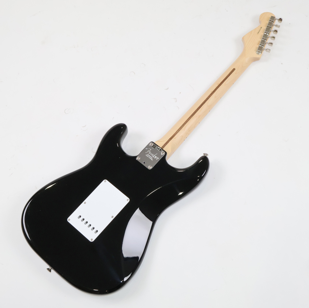 【中古】 エレキギター Fender Eric Clapton Stratocaster Maple Fingerboard Black Blackie 2019年製 フェンダー エリック・クラプトン ストラトキャスター Vintage Noiselessピックアップ搭載 ブラッキー 詳細画像