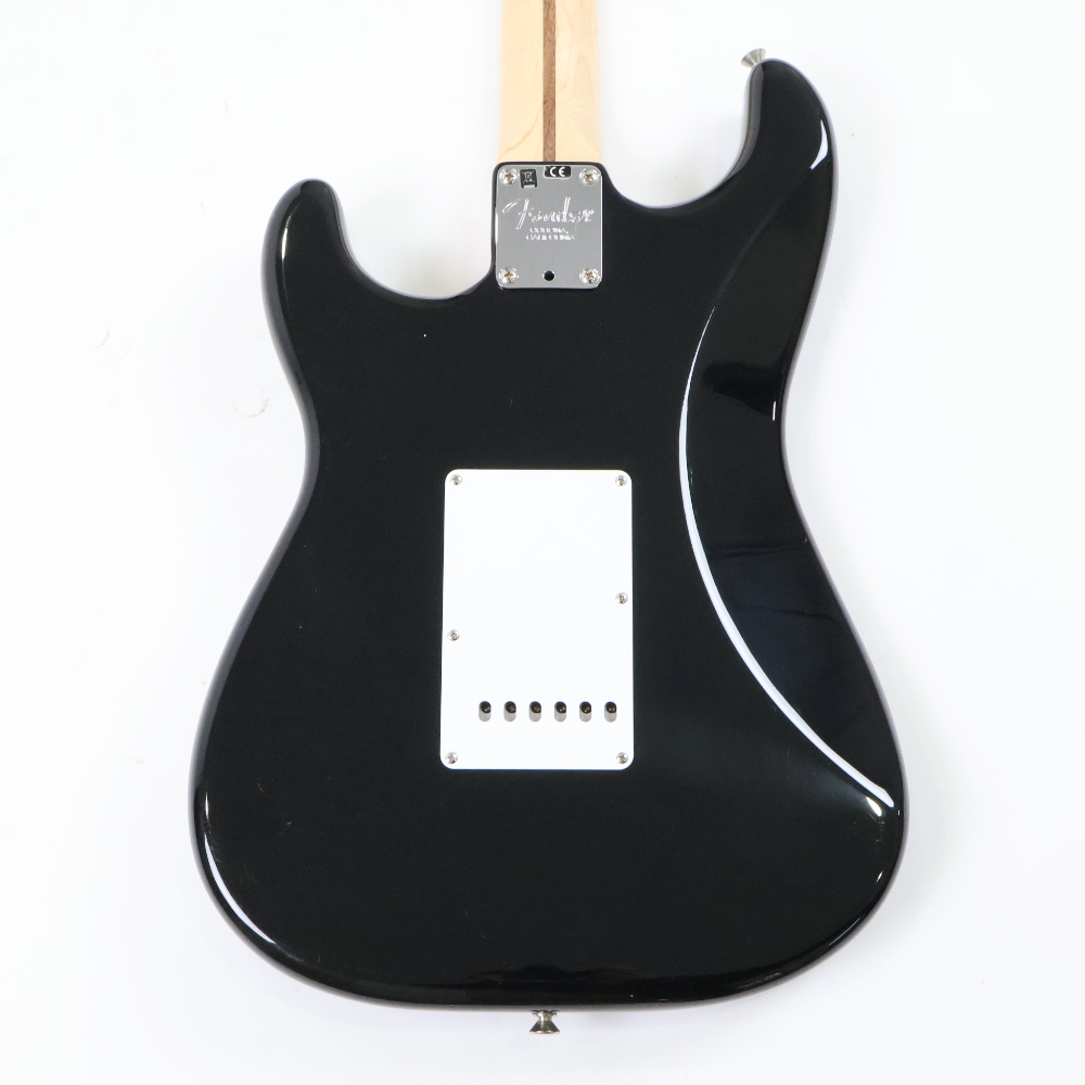 【中古】 エレキギター Fender Eric Clapton Stratocaster Maple Fingerboard Black Blackie 2019年製 フェンダー エリック・クラプトン ストラトキャスター Vintage Noiselessピックアップ搭載 ブラッキー 詳細画像