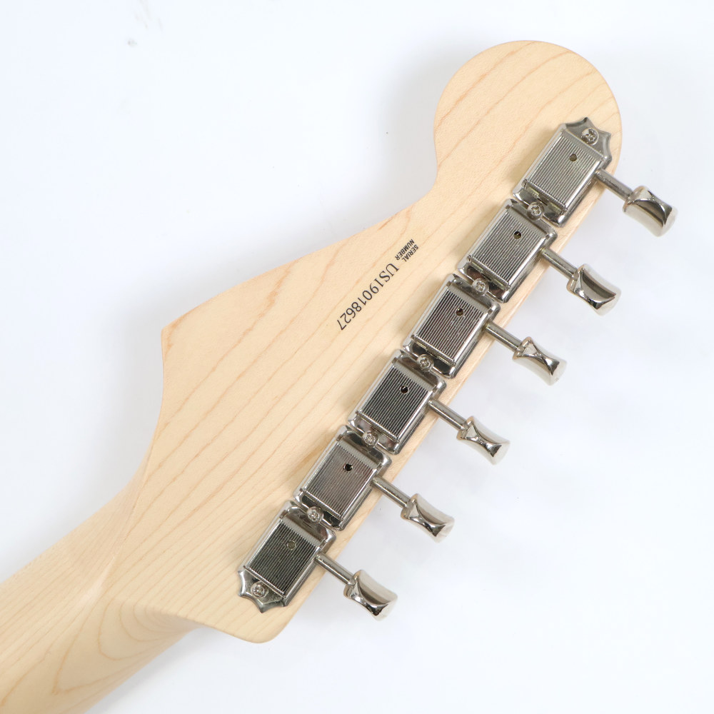 【中古】 エレキギター Fender Eric Clapton Stratocaster Maple Fingerboard Black Blackie 2019年製 フェンダー エリック・クラプトン ストラトキャスター Vintage Noiselessピックアップ搭載 ブラッキー 詳細画像