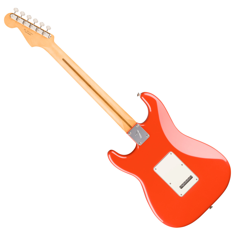 Fender フェンダー Player II Stratocaster HSS RW Rallye Orange エレキギター ストラトキャスター バック画像