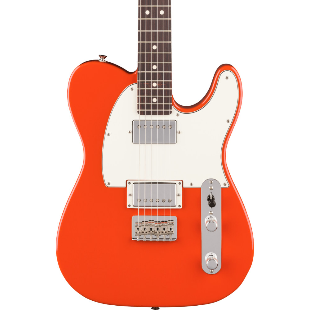 Fender フェンダー Player II Telecaster HH RW Rallye Orange エレキギター テレキャスター ボディ画像