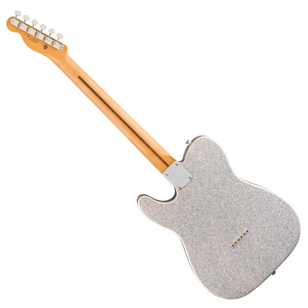 Fender フェンダー 75th Anniversary Player II Telecaster Diamond Dust Sparkle エレキギター テレキャスター バック画像