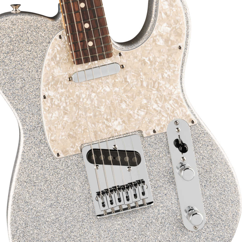 Fender フェンダー 75th Anniversary Player II Telecaster Diamond Dust Sparkle エレキギター テレキャスター ボディ画像