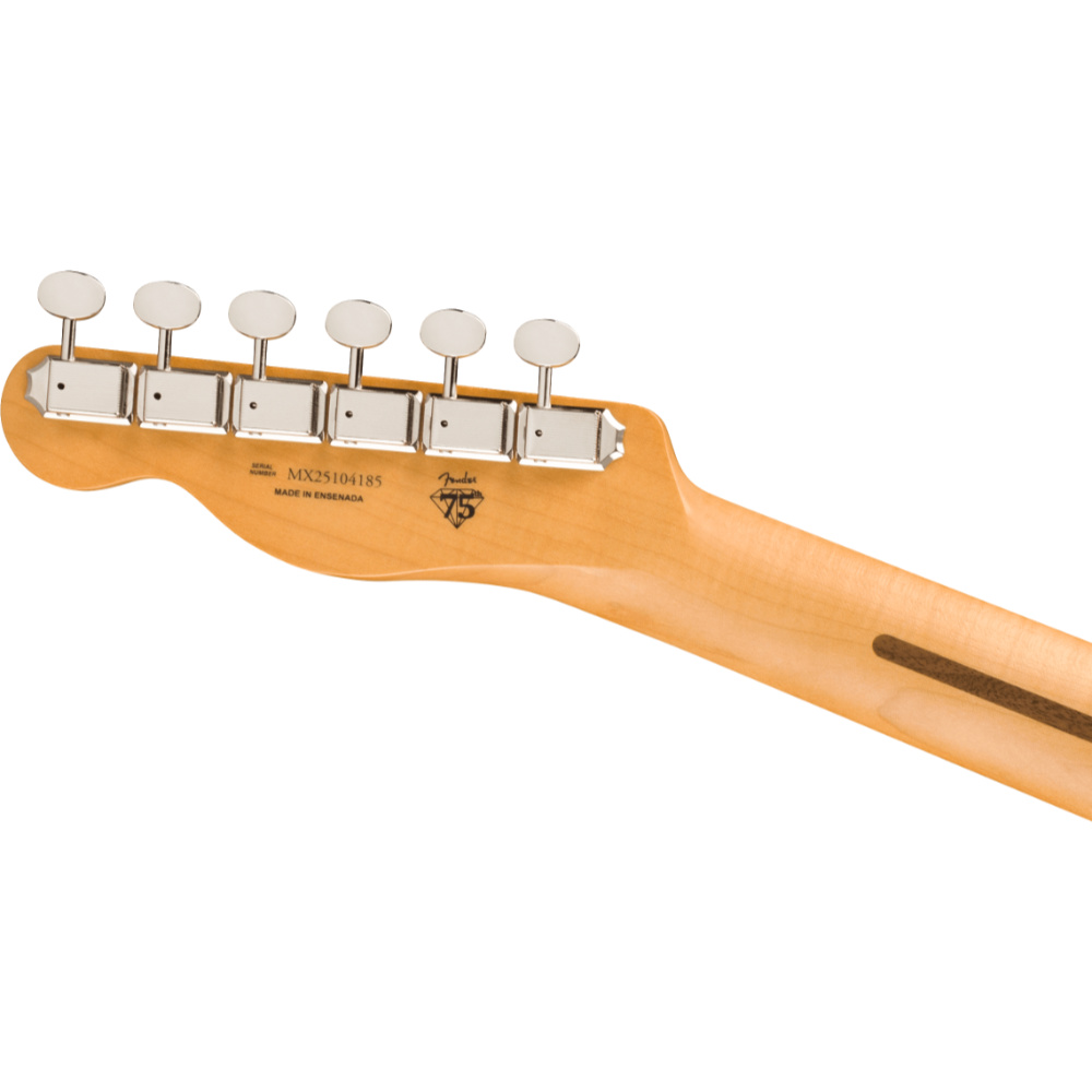 Fender フェンダー 75th Anniversary Player II Telecaster Diamond Dust Sparkle エレキギター テレキャスター ヘッドバック画像