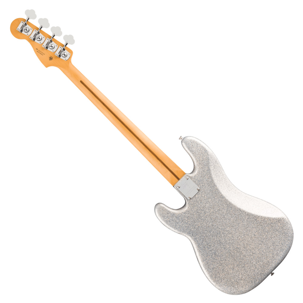 Fender フェンダー 75th Anniversary Player II Precision Bass Diamond Dust Sparkle エレキベース プレシジョンベース バック画像