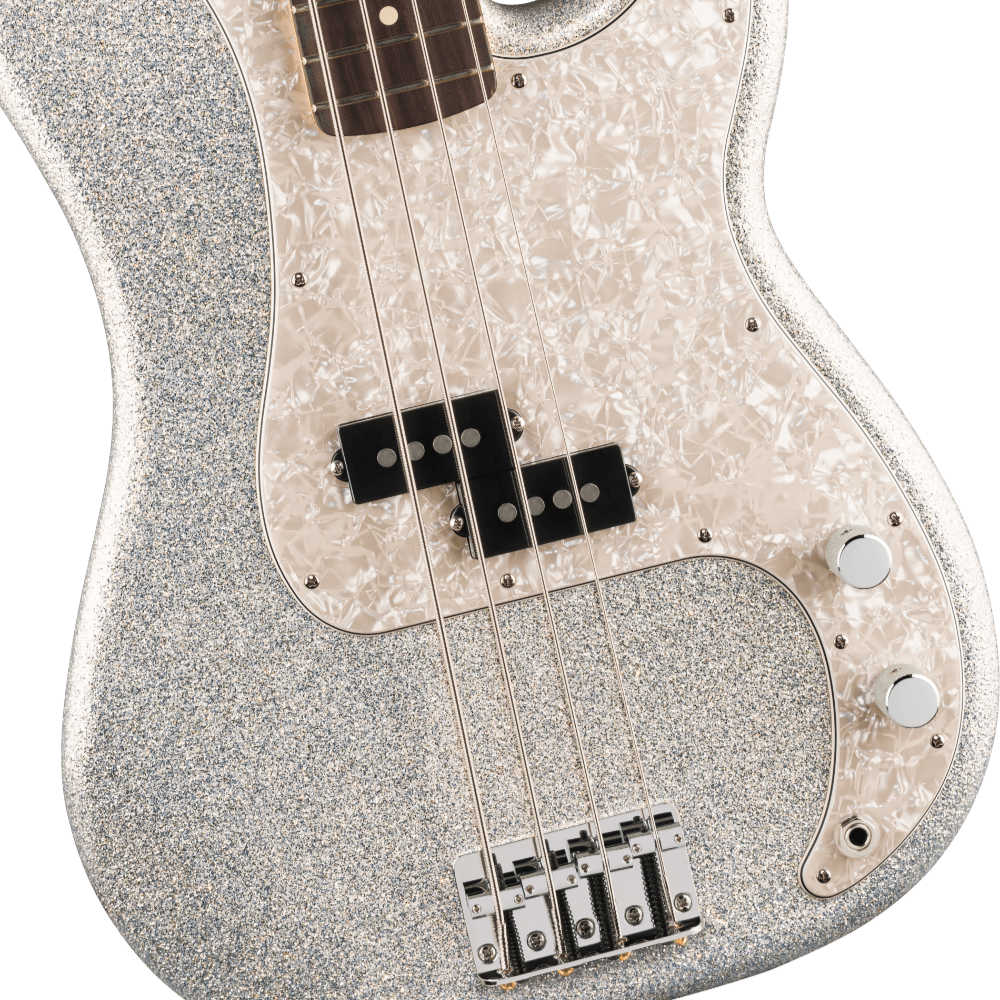 Fender フェンダー 75th Anniversary Player II Precision Bass Diamond Dust Sparkle エレキベース プレシジョンベース ボディ画像