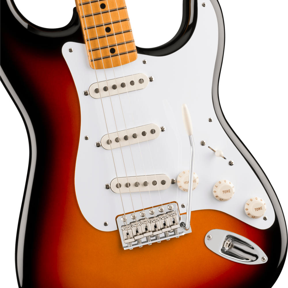 Fender フェンダー Vintera III Late ’50s Stratocaster MN 3-Color Sunburst エレキギター ストラトキャスター ボディ画像