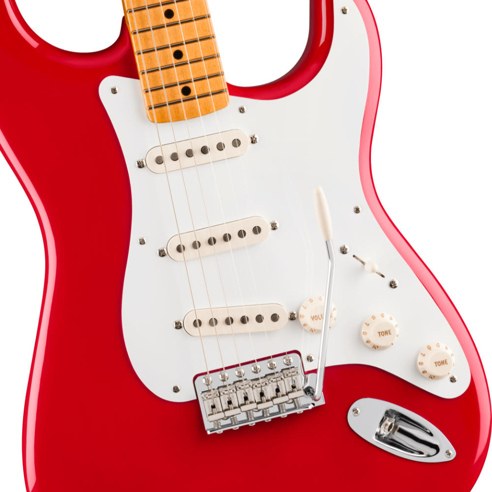 Fender フェンダー Vintera III Late ’50s Stratocaster MN Dakota Red エレキギター ストラトキャスター ボディ画像
