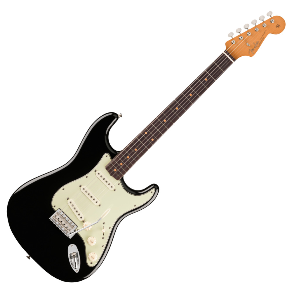 Fender フェンダー Vintera III Early ’60s Stratocaster RW Black エレキギター ストラトキャスター