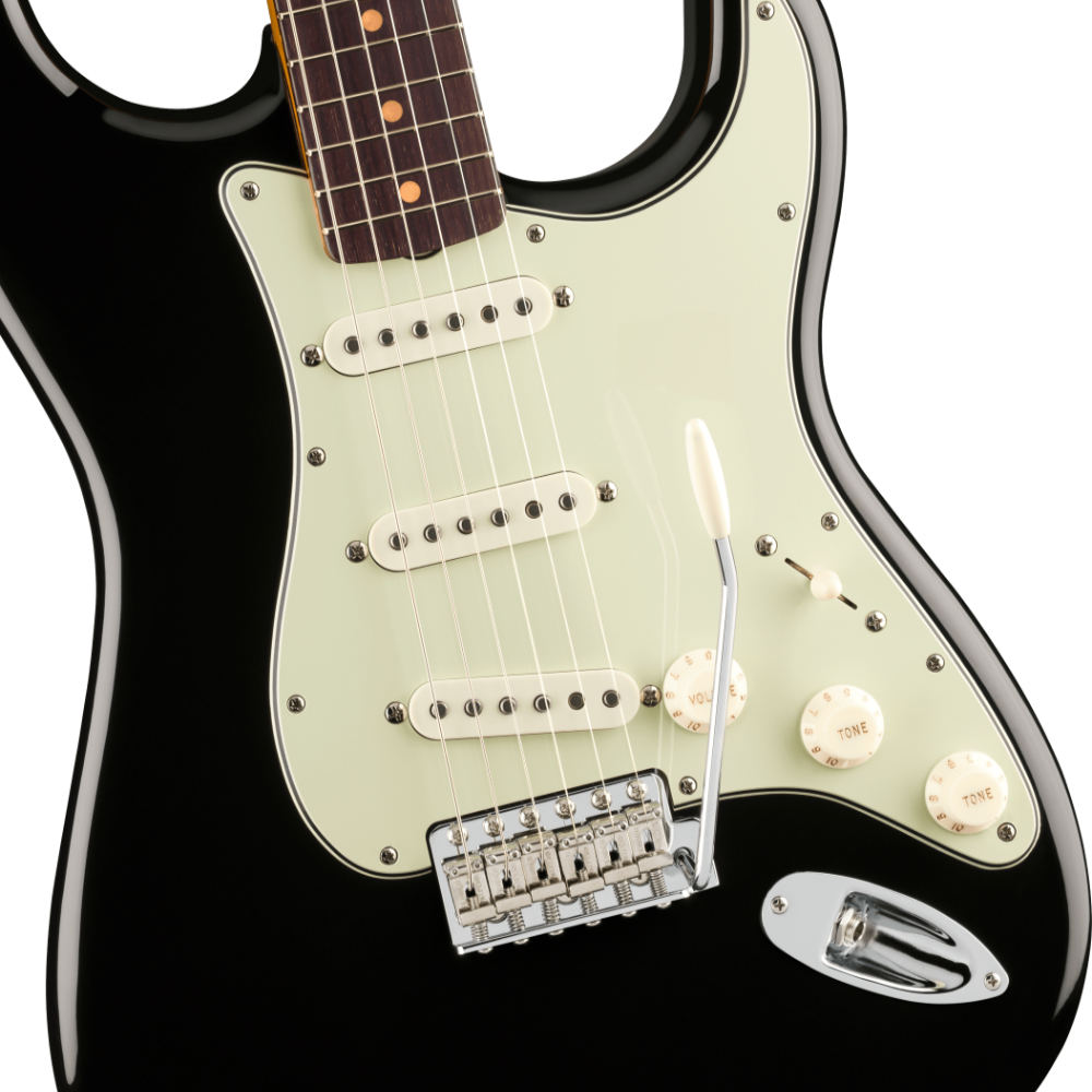 Fender フェンダー Vintera III Early ’60s Stratocaster RW Black エレキギター ストラトキャスター ボディ画像