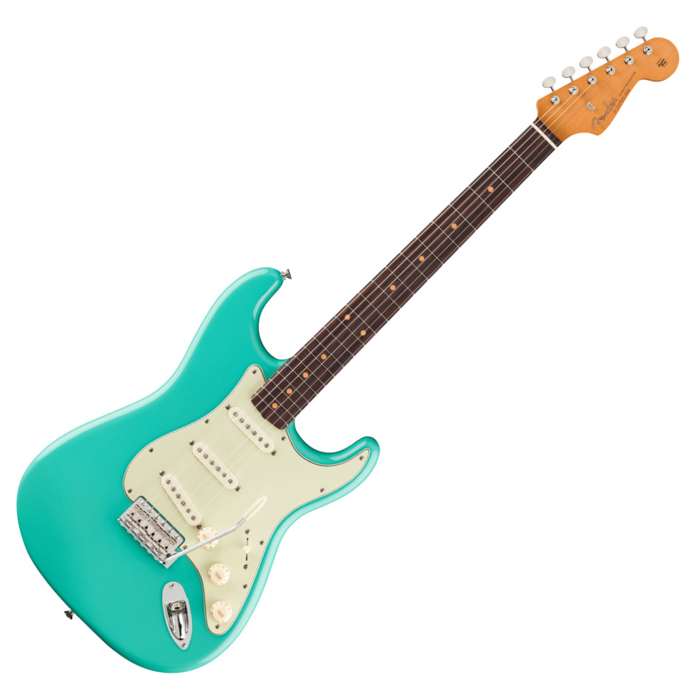 Fender フェンダー Vintera III Early ’60s Stratocaster RW Seafoam Green エレキギター ストラトキャスター