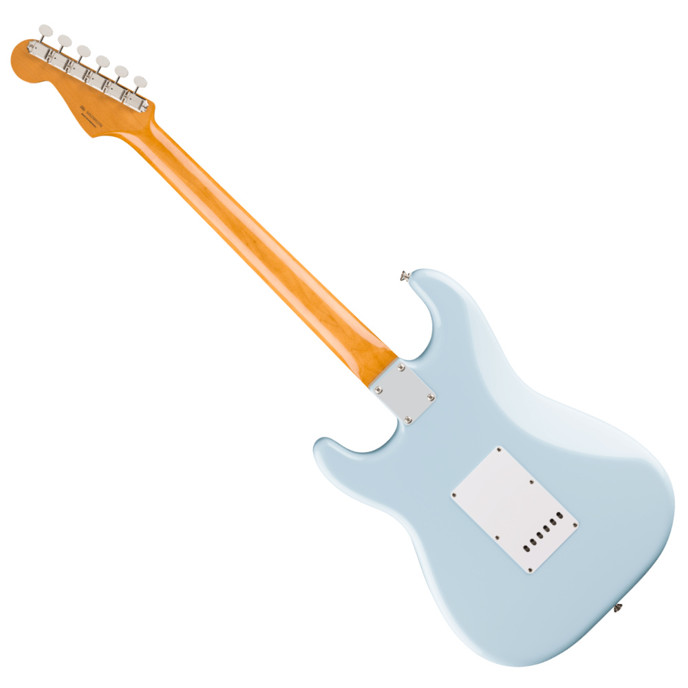 Fender フェンダー Vintera III Early ’60s Stratocaster RW Sonic Blue エレキギター ストラトキャスター バック画像