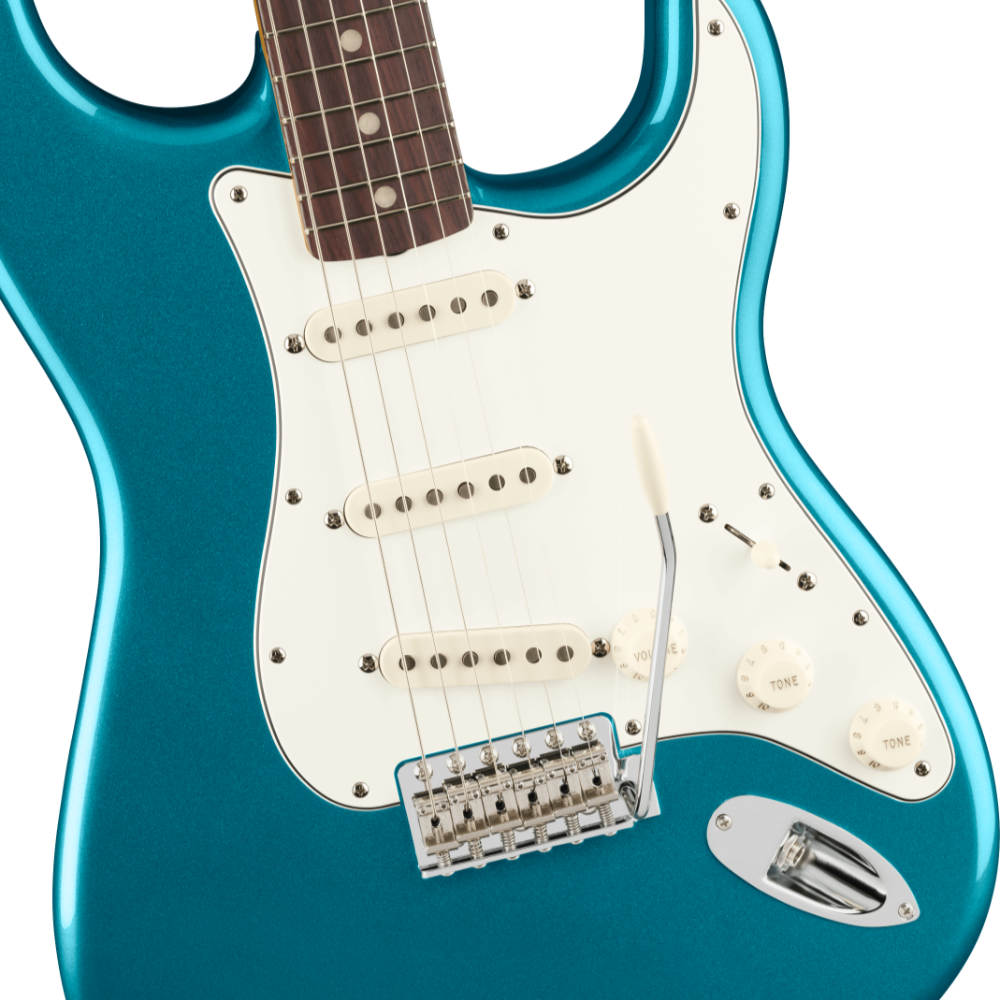 Fender フェンダー Vintera III Late ’60s Stratocaster RW Ocean Turquoise エレキギター ストラトキャスター ボディ画像
