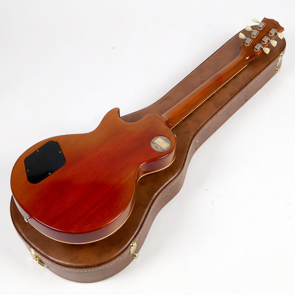 【中古】 エレキギター Gibson Custom Shop Historic Collection 1958 Les Paul Standard Reissue Hand Selected Lemon Burst 2019年製 超軽量 3.76kg ギブソン カスタムショップ ハンドセレクト ボディバック画像