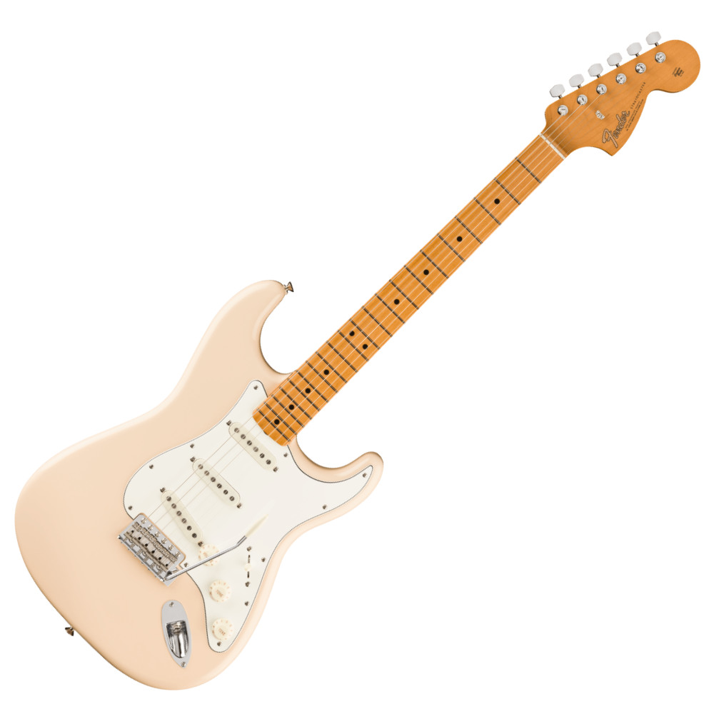 Fender フェンダー Vintera III Late ’60s Stratocaster MN Olympic White エレキギター ストラトキャスター