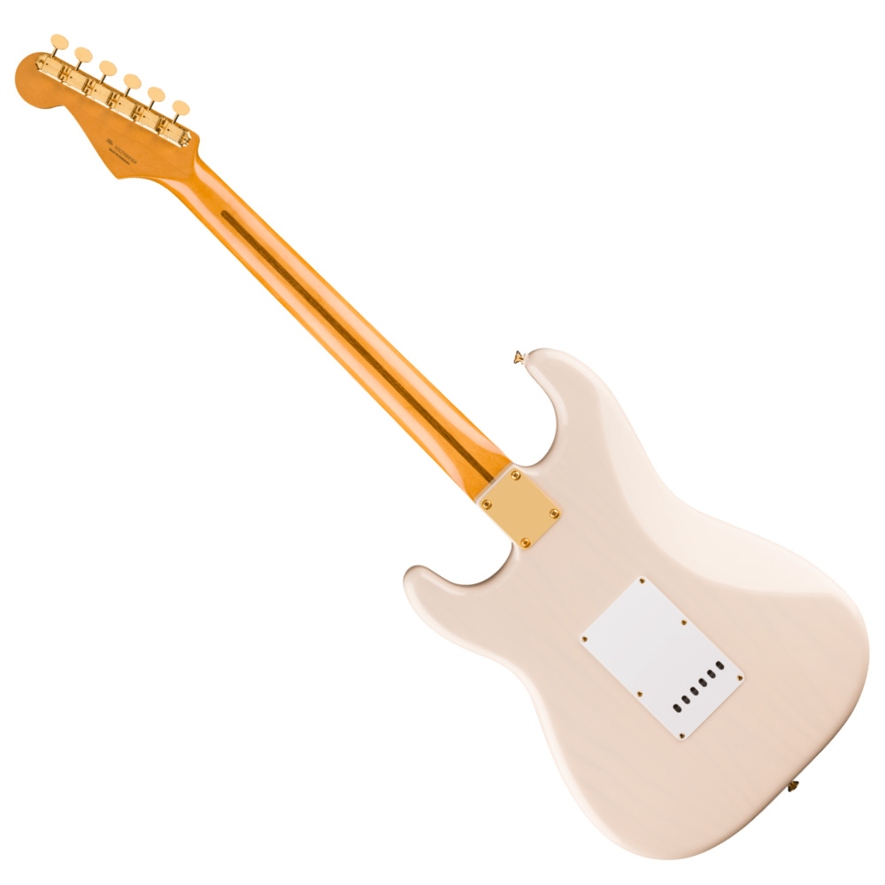 Fender フェンダー Limited Edition Vintera III Late ’50s Stratocaster MN White Blonde エレキギター ストラトキャスター バック画像