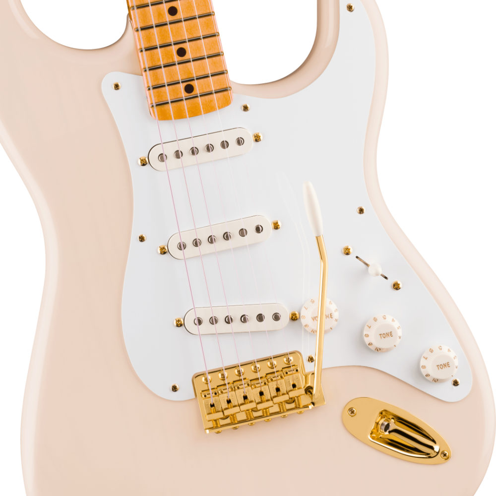 Fender フェンダー Limited Edition Vintera III Late ’50s Stratocaster MN White Blonde エレキギター ストラトキャスター ボディ画像