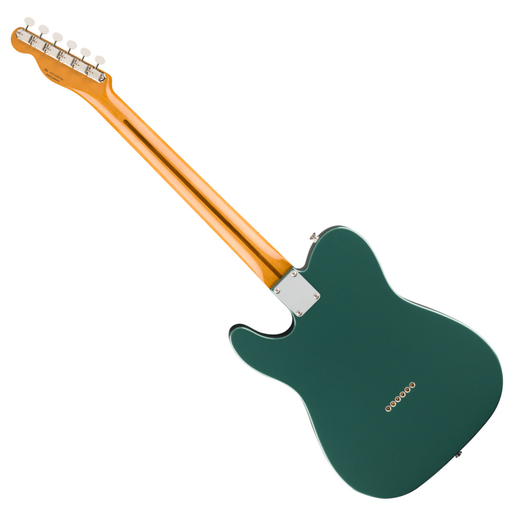 Fender フェンダー Vintera III Late ’50s Telecaster MN Sherwood Green Metallic エレキギター テレキャスター バック画像