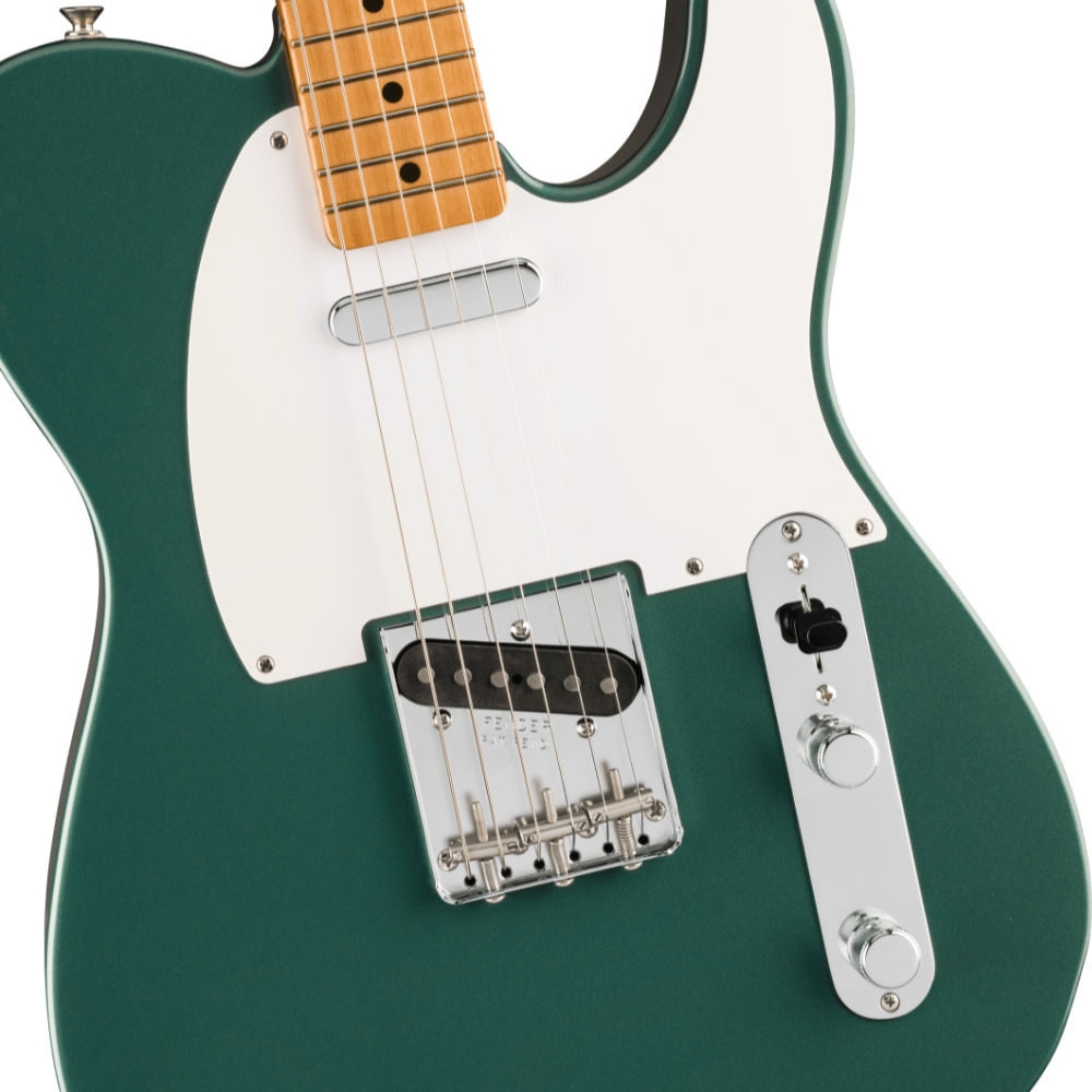 Fender フェンダー Vintera III Late ’50s Telecaster MN Sherwood Green Metallic エレキギター テレキャスター ボディ画像