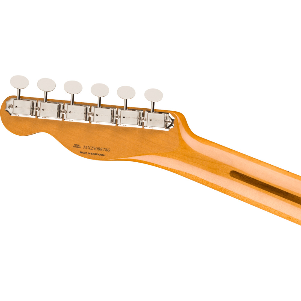 Fender フェンダー Vintera III Late ’50s Telecaster MN Sherwood Green Metallic エレキギター テレキャスター ヘッドバック画像