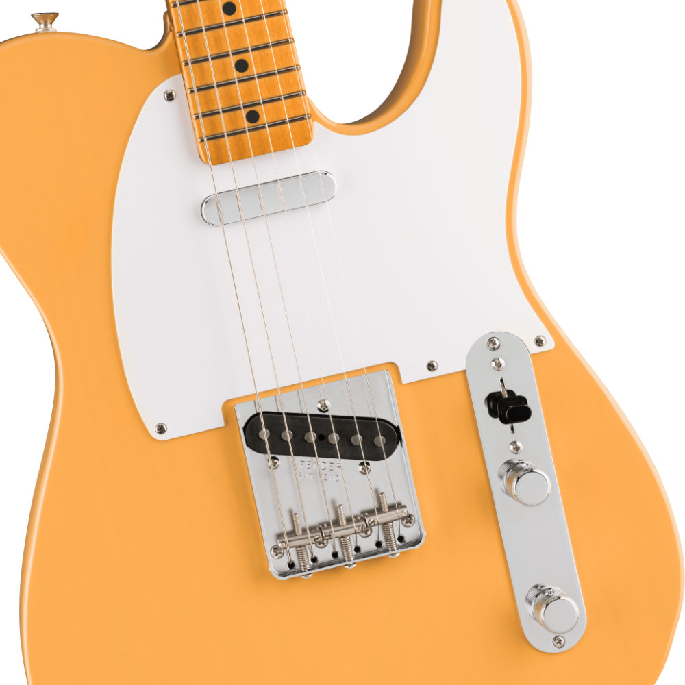 Fender フェンダー Vintera III Late ’50s Telecaster MN Butterscotch Blonde エレキギター テレキャスター ボディ画像