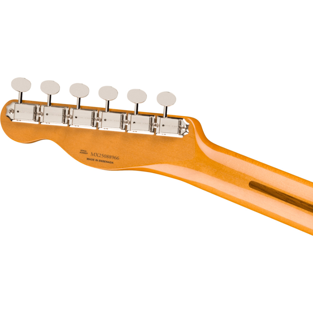 Fender フェンダー Vintera III Late ’50s Telecaster MN Butterscotch Blonde エレキギター テレキャスター ヘッドバック画像