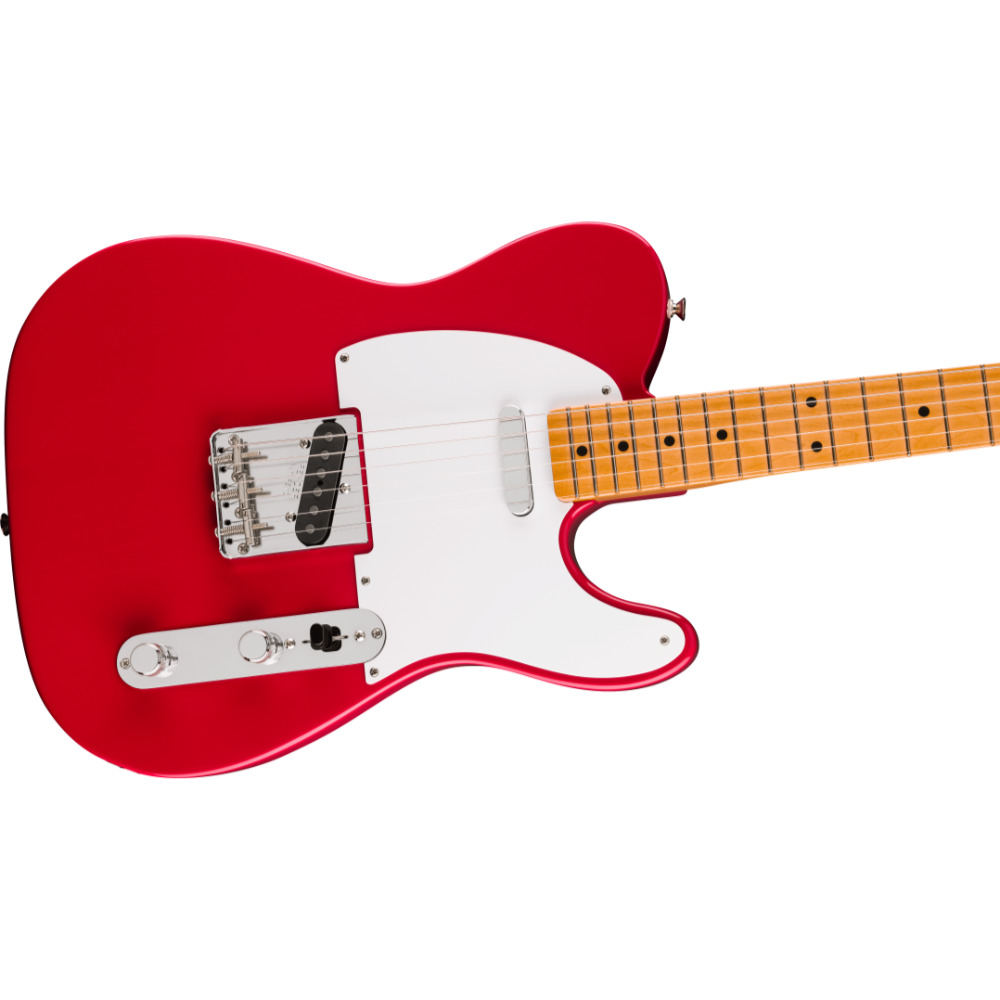 Fender フェンダー Vintera III Late ’50s Telecaster MN Dakota Red エレキギター テレキャスター ボディ斜めアングル画像