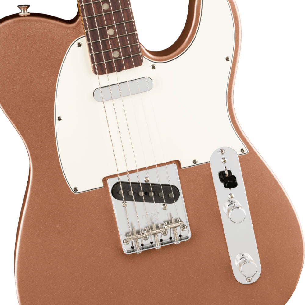 Fender フェンダー Vintera III Mid ’60s Telecaster RW Firemist Gold エレキギター テレキャスター ボディ画像