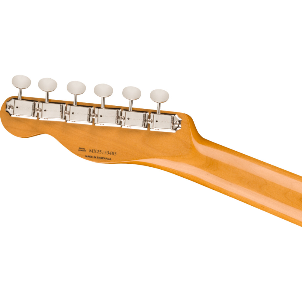 Fender フェンダー Vintera III Mid ’60s Telecaster RW Firemist Gold エレキギター テレキャスター ヘッドバック画像